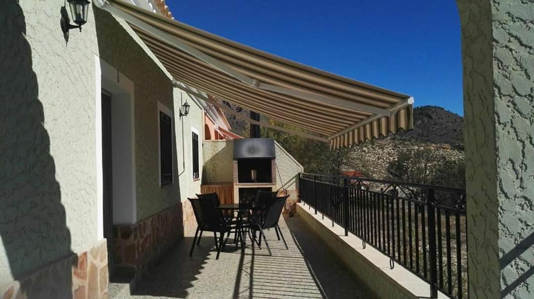 Casa Rural Puente Del Segura Elche de la Sierra Exterior foto